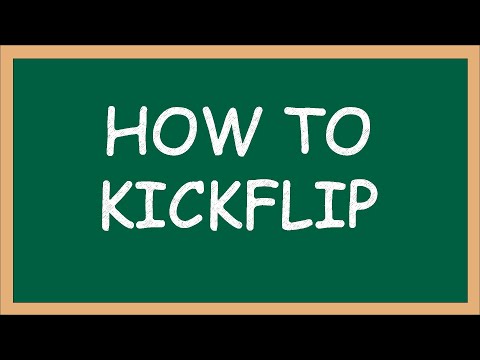 ვიდეო #4 - how to kickflip - სკეიტბორდინგი დამწყებებისთვის